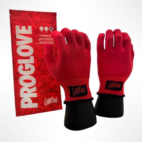 PROGLOVE by Saint Reach – Professional Red Work Gloves Size MD - Picture 1 of 5